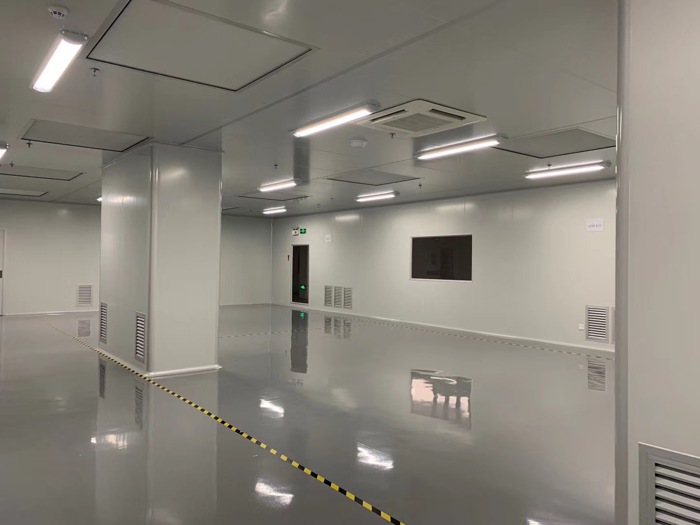 十万级净化工程