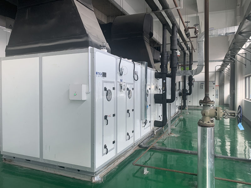 洁净式组合空调风柜