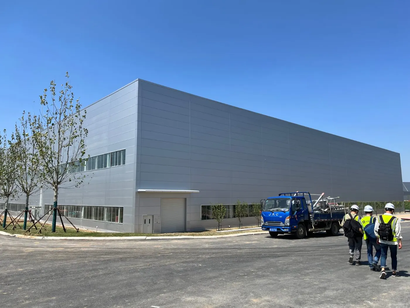 合肥蔚来汽车F2栋EDS工厂动力二次配工程